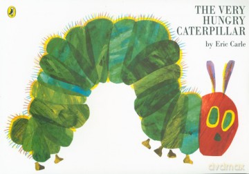 The Very Hungry Caterpillar - Eric Carle [KSIĄŻKA]