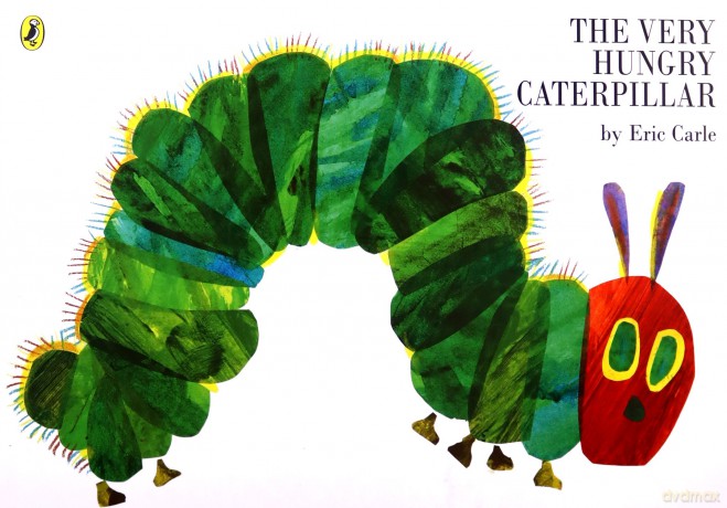 The Very Hungry Caterpillar - Eric Carle [KSIĄŻKA]