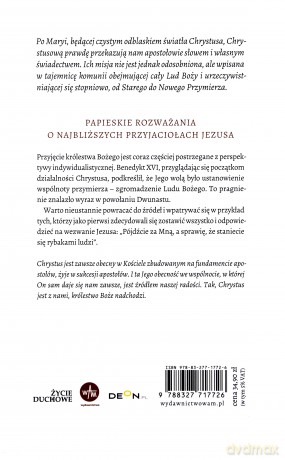 Uczniowie Pana - XVI Benedykt [KSIĄŻKA]