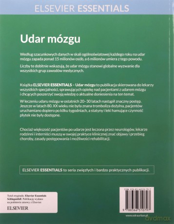 Udar mózgu [KSIĄŻKA]