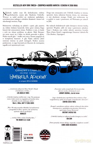 Umbrella Academy 2 Dallas - Way Gerard [KOMIKS]