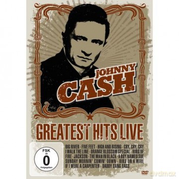 Johnny Cash: Greatest Hits Live [DVD]