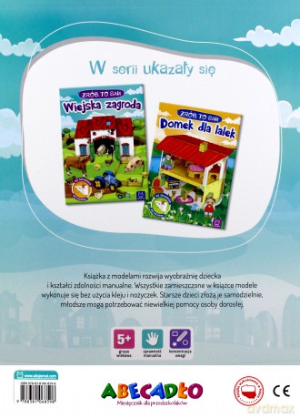 Wiejska zagroda Zrób to sam [KSIĄŻKA]