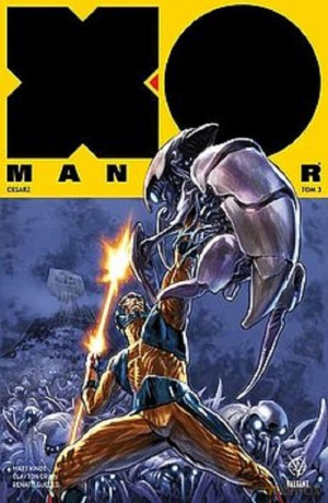 X-O Manowar 3 Cesarz - Kindt Matt [KOMIKS]