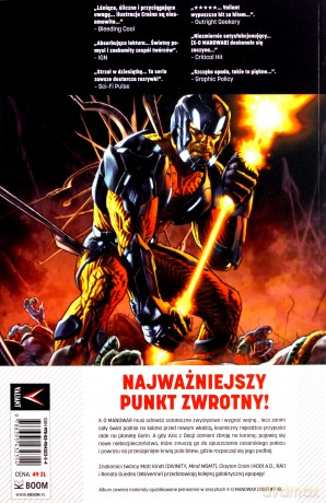 X-O Manowar 3 Cesarz - Kindt Matt [KOMIKS]