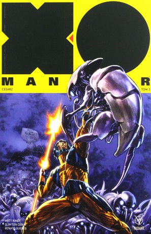 X-O Manowar 3 Cesarz - Kindt Matt [KOMIKS]