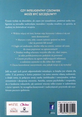Zbyt inteligentni żeby być szczęśliwi - Jeanne Siaud-Facchin [KSIĄŻKA]