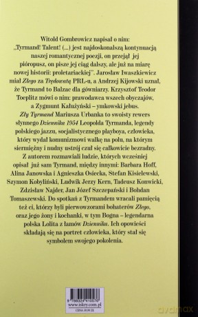 Zły Tyrmand - Mariusz Urbanek [KSIĄŻKA]