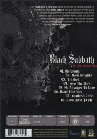 Black Sabbath: The Black Sabbath Story [DVD]