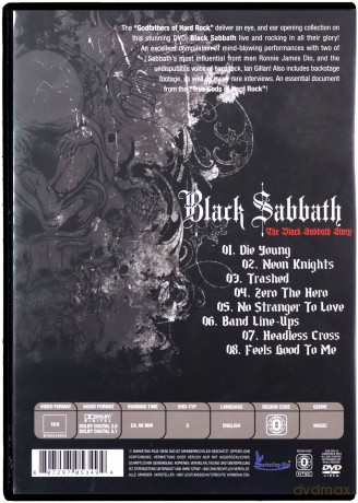 Black Sabbath: The Black Sabbath Story [DVD]