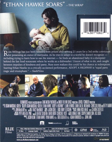 Adopt a Highway [Blu-Ray]