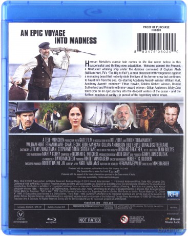 Moby Dick [Blu-Ray]