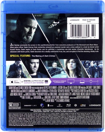 True Crimes (Prawdziwe zbrodnie) [Blu-Ray]+[DVD]