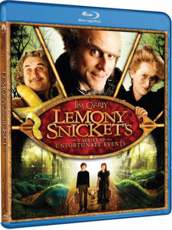 Lemony Snicket's A Series of Unfortunate Events (Seria niefortunnych zdarzeń) [Blu-Ray]