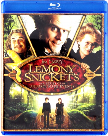 Lemony Snicket's A Series of Unfortunate Events (Seria niefortunnych zdarzeń) [Blu-Ray]