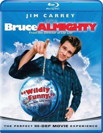 Bruce Almighty (Bruce Wszechmogący) [Blu-Ray]
