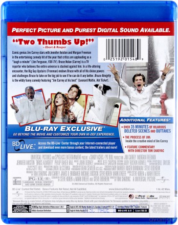 Bruce Almighty (Bruce Wszechmogący) [Blu-Ray]