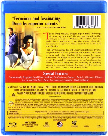 Kotka na gorącym blaszanym dachu [Blu-Ray]