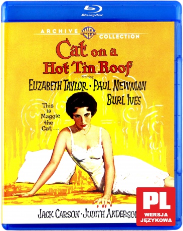 Kotka na gorącym blaszanym dachu [Blu-Ray]