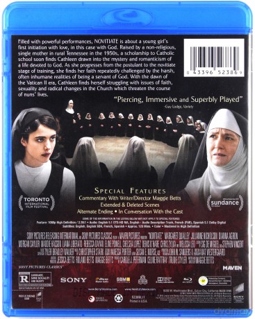 Nowicjat [Blu-Ray]