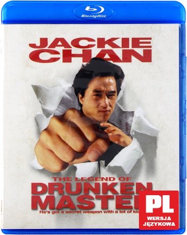 Legenda pijanego mistrza [Blu-Ray]