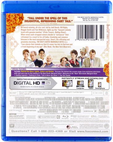 Hotel Marigold [Blu-Ray]