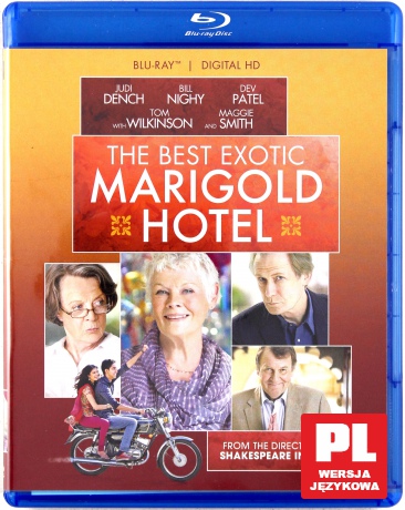 Hotel Marigold [Blu-Ray]