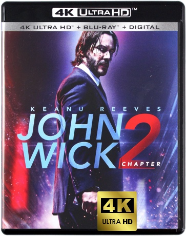 John Wick 2 [Blu-Ray 4K]+[Blu-Ray]