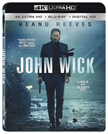 John Wick [Blu-Ray 4K]+[Blu-Ray]