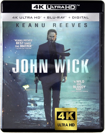 John Wick [Blu-Ray 4K]+[Blu-Ray]