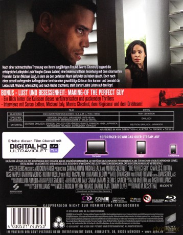 The Perfect Guy [Blu-Ray]