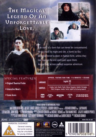 Zaklęta w sokoła [DVD]