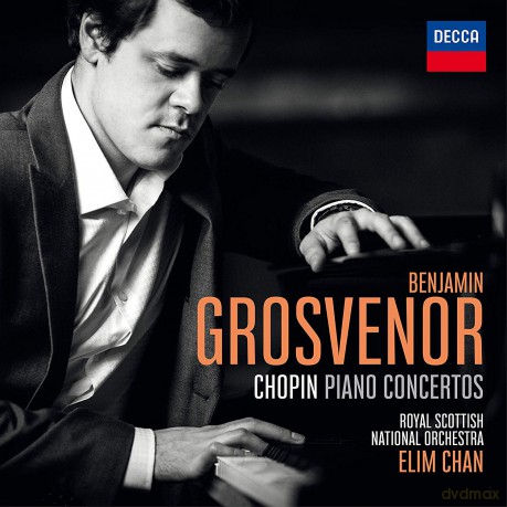 Benjamin Grosvenor: Chopin Piano Concertos [CD]