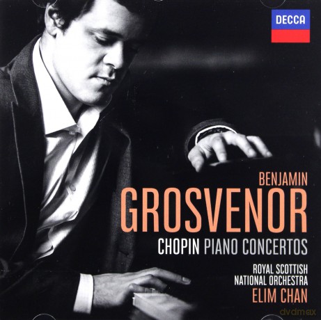 Benjamin Grosvenor: Chopin Piano Concertos [CD]