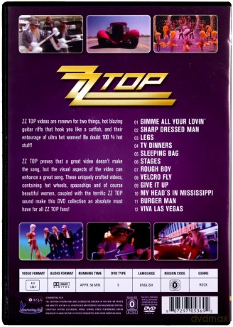 ZZ Top: Greatest Hits [DVD]