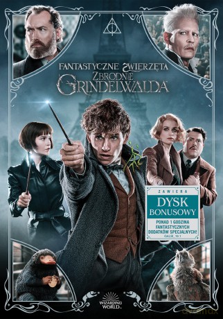 Fantastyczne Zwierzęta: Zbrodnie Grindelwalda [2DVD]
