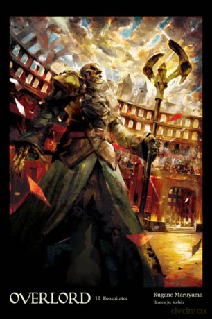 Overlord (Tom 10) - Kugane Maruyama [KSIĄŻKA]