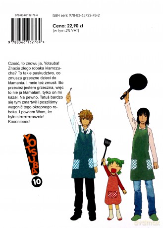 Yotsuba! (Tom 10) - Kiyohiko Azuma [KOMIKS]