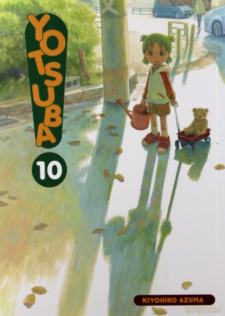Yotsuba! (Tom 10) - Kiyohiko Azuma [KOMIKS]