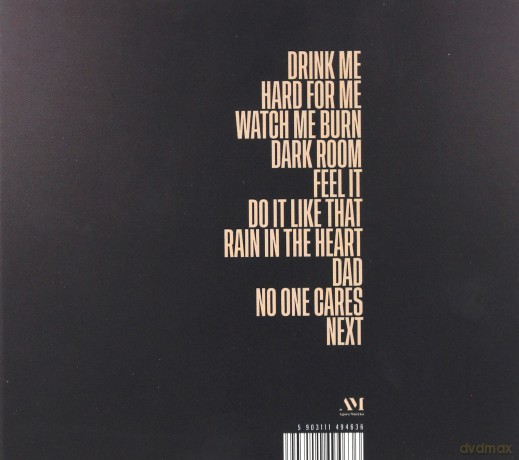 Michele Morrone: Dark Room (365 dni) [CD]