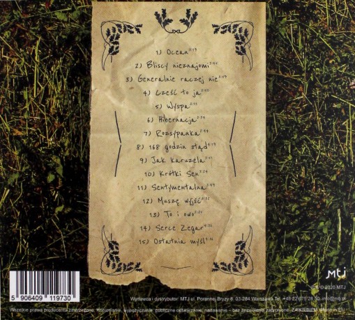 Dorota Osińska: Cześć, to ja [CD]