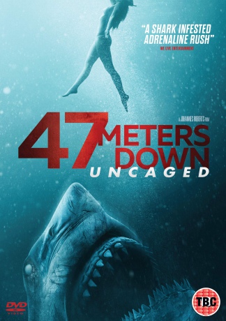 47 Metres Down: Uncaged (Podwodna pułapka 2: Labirynt śmierci) [DVD]