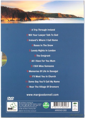 Margo: A Musical Journey [DVD]