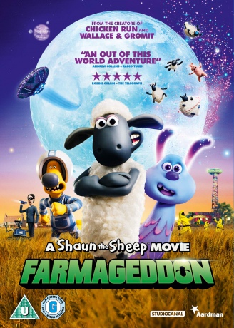 A Shaun The Sheep Movie: Farmageddon [DVD]