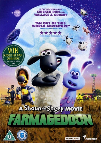 A Shaun The Sheep Movie: Farmageddon [DVD]