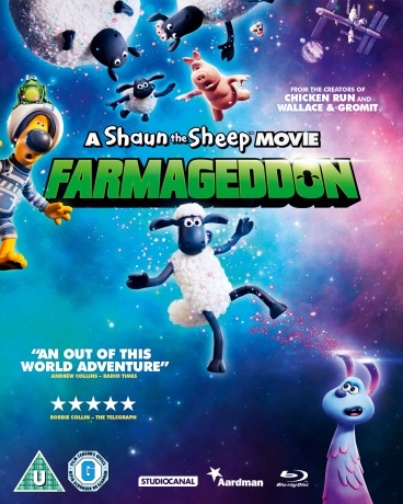 A Shaun The Sheep Movie: Farmageddon (Baranek Shaun Film. Farmageddon) [Blu-Ray]