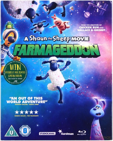 A Shaun The Sheep Movie: Farmageddon (Baranek Shaun Film. Farmageddon) [Blu-Ray]