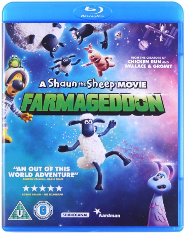A Shaun The Sheep Movie: Farmageddon (Baranek Shaun Film. Farmageddon) [Blu-Ray]