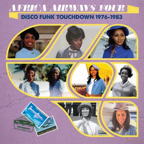 Africa Airways Four (Disco Funk Touchdown - 1976 - 1983) [Winyl]