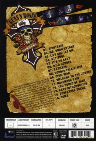 Guns'N'Roses: Live In Chicago [DVD]